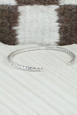 Sterling Silver Bracelet - Elaine Tahe