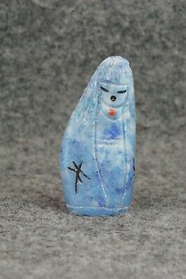 Corn Maiden Zuni Fetish Carving - Sandra Quandelacy