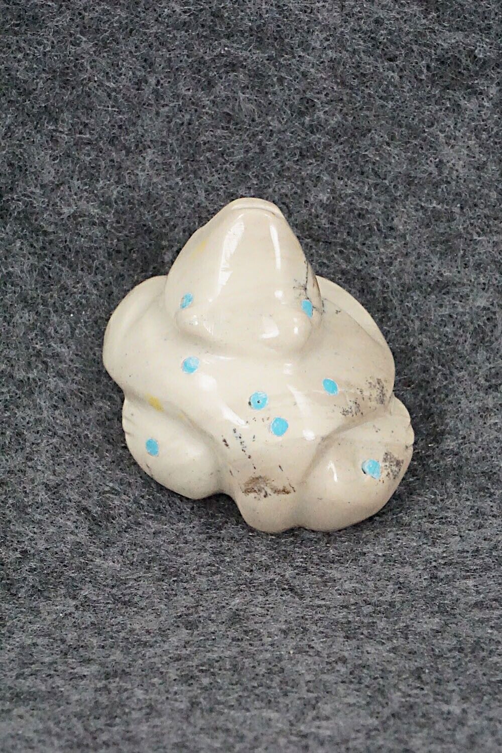 Frog Zuni Fetish Carving - Marvelita Phillips