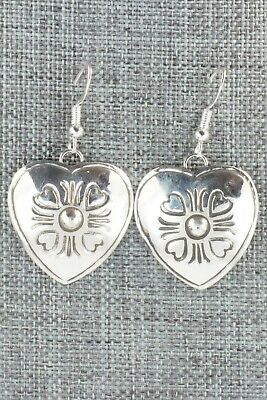 Sterling Silver Earrings - Genevieve Blackgoat
