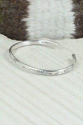 Sterling Silver Bracelet - Elaine Tahe