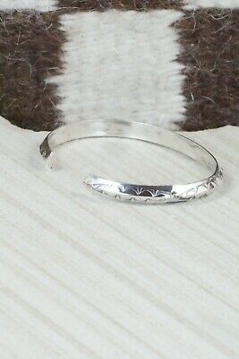 Sterling Silver Bracelet - Elaine Tahe