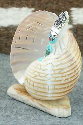 Corn Maiden Zuni Fetish Carving - Jon Quam