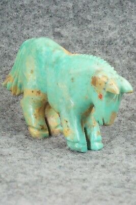 Horse Zuni Fetish Carving - Andres Quandelacy