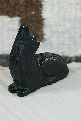 Coyote Zuni Fetish Carving - Mike Tucson - High Lonesome Trading