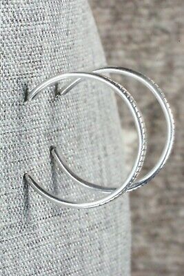 Sterling Silver Earrings - Elaine Tahe