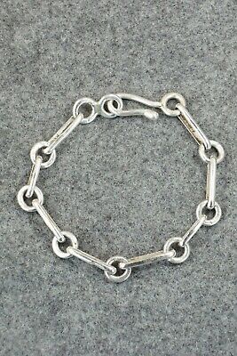 Sterling Silver Link Bracelet - Ben Begay