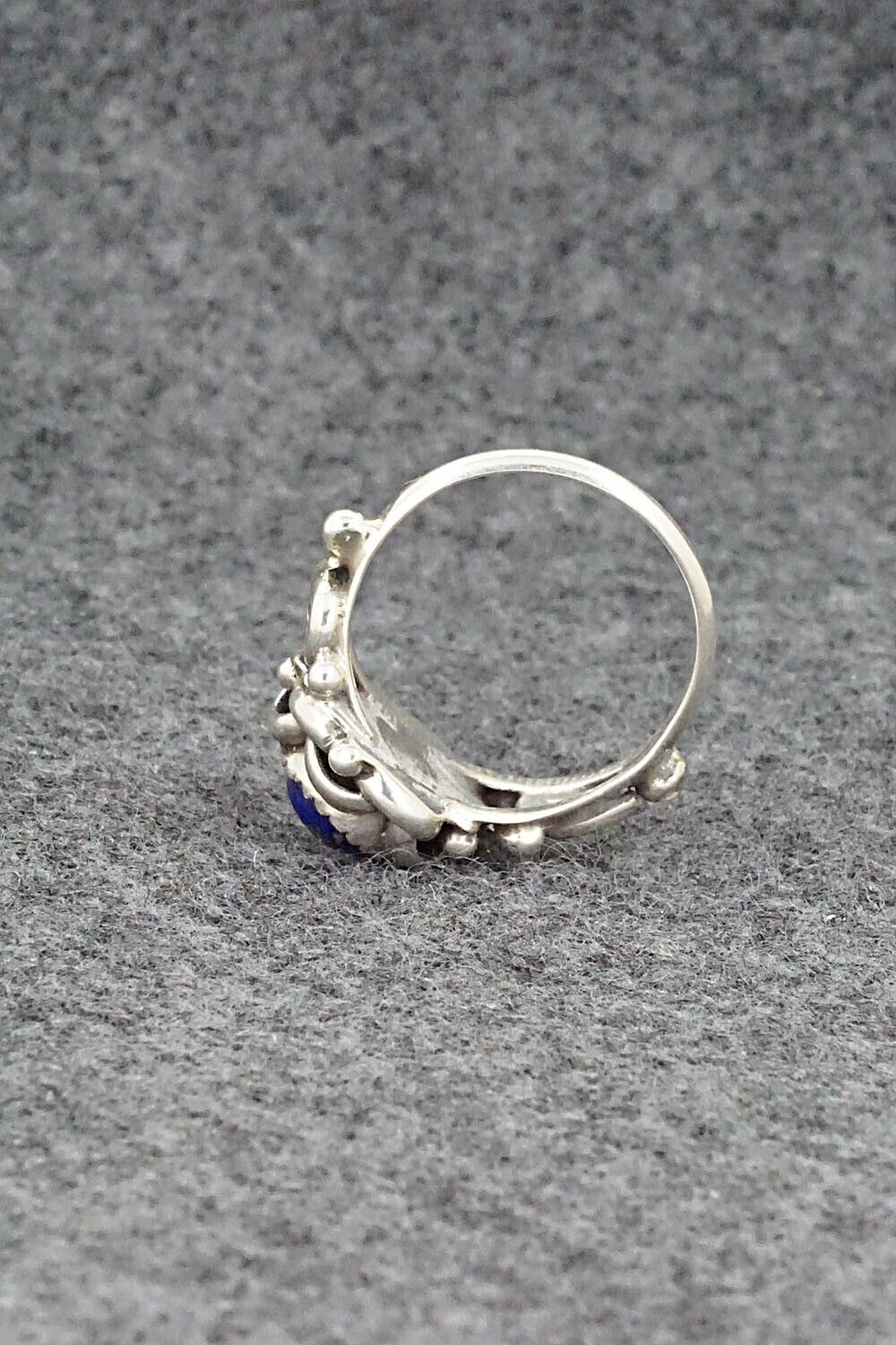 Lapis & Sterling Silver Ring - Maritta Martinez - Size 7.25