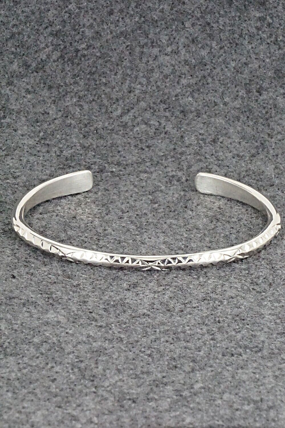 Sterling Silver Bracelet - Elaine Tahe