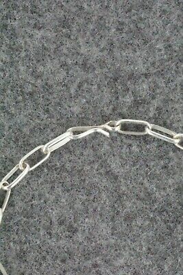 Sterling Silver Chain Link Bracelet - Sally Shurley