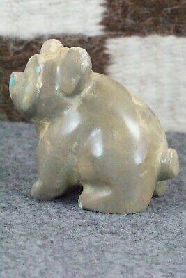 Koala Bear Zuni Fetish Carving - Enrike Leekya
