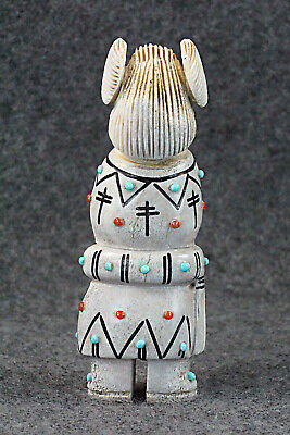Corn Maiden Zuni Fetish Carving - Claudia Peina