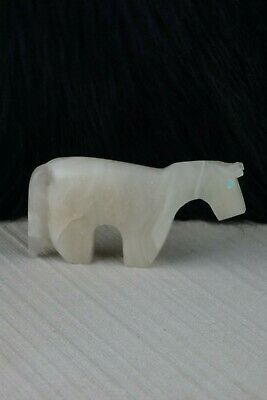 Horse Zuni Fetish - Bernard Laiwakete - Zuni Horse Carving - Native American - High Lonesome Trading