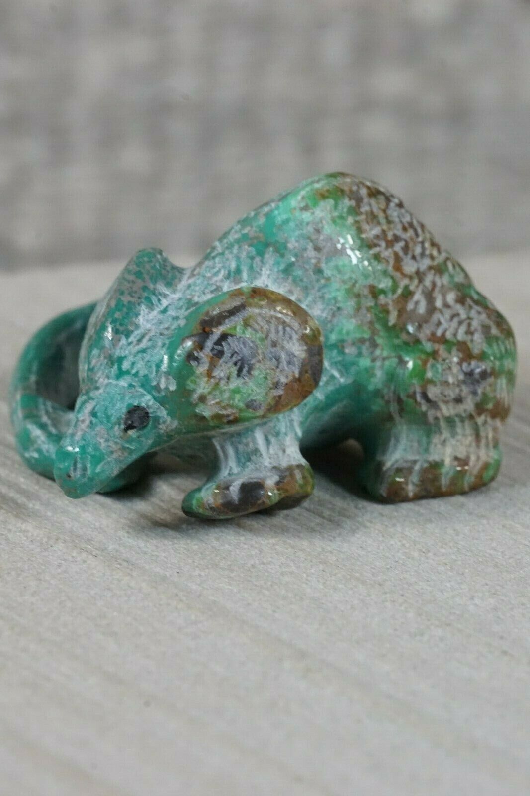 Mouse Zuni Fetish Carving - Russell Shack - High Lonesome Trading