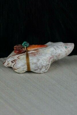Badger Zuni Fetish Carving - Daphie Quam - High Lonesome Trading