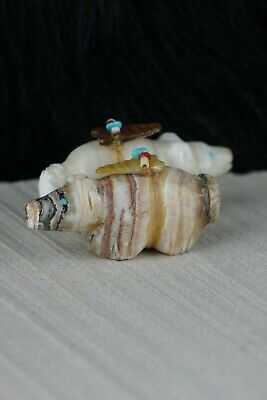 Bear Zuni Fetish Carving - Peter Gasper - High Lonesome Trading