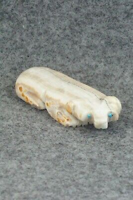 Badger Zuni Fetish Carving - Reynold Lunasee