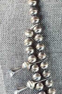 Sterling Silver Squash Blossom & Earrings - Phil Garcia