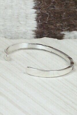Sterling Silver Bracelet - Jonathan Nez