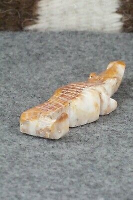 Alligator Zuni Fetish Carving - Kenny Chavez