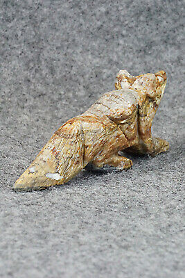 Wolf Zuni Fetish Carving - Tony Mackel