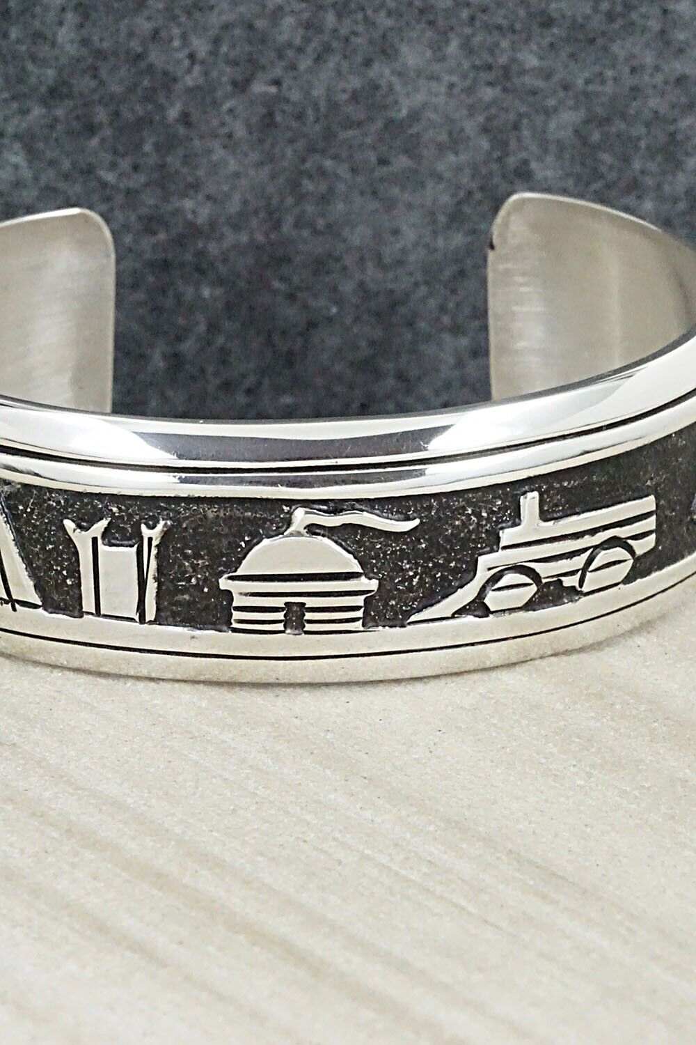 Sterling Silver Bracelet - Rosita Singer