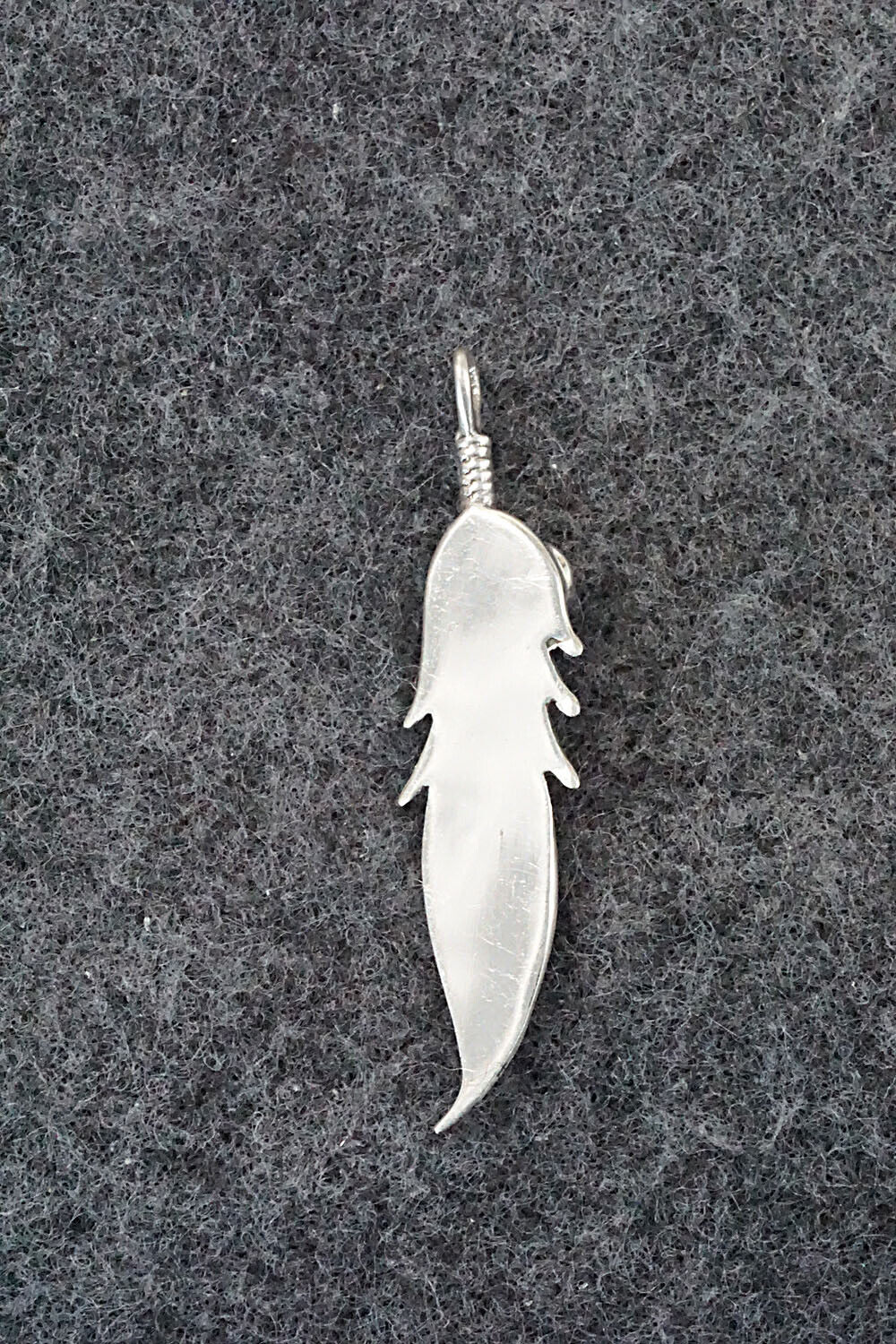 Turquoise & Sterling Silver Pendant - Louise Joe