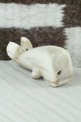 Whale Zuni Fetish Carving - Allison White