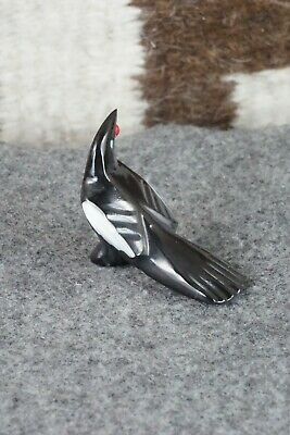 Bird Zuni Fetish Carving - Calvert Bowannie