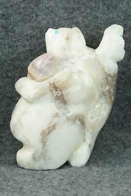 Bear Zuni Fetish Carving - Ariane Quam