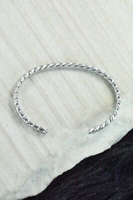 Sterling Silver Bracelet - Elaine Tahe