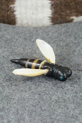 Bee Zuni Fetish Carving - Justin Red Elk
