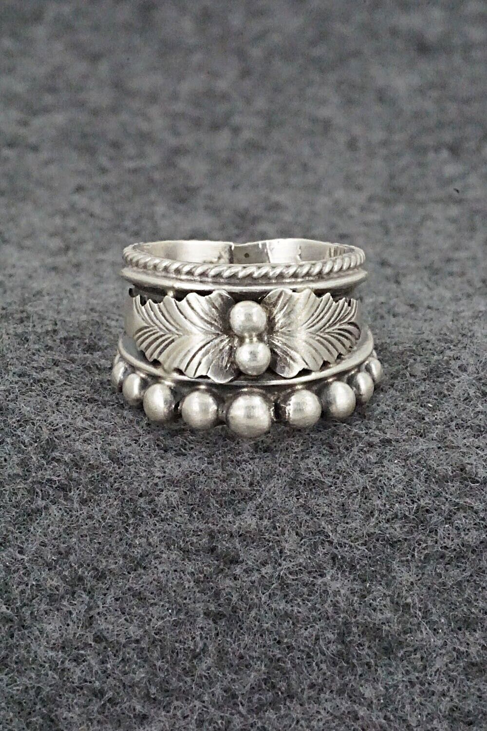 Sterling Silver Ring - Tom Lewis - Size 7