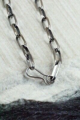 Sterling Silver Chain Necklace - Sally Shurley