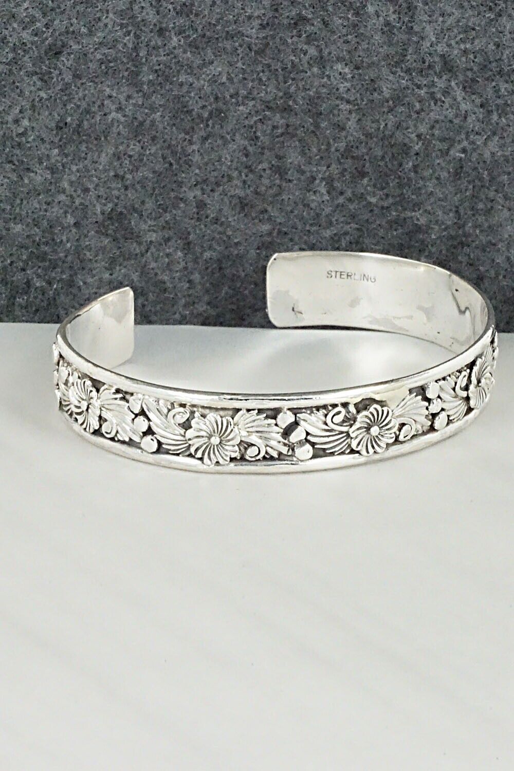 Sterling Silver Bracelet - Tom Dinetso