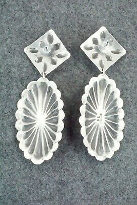 Turquoise & Sterling Silver Earrings - Rita Lee