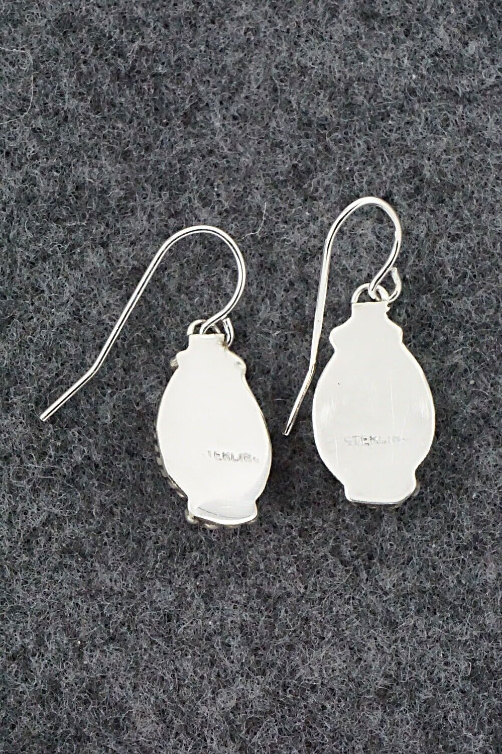 Turquoise & Sterling Silver Earrings - Jan Mariano