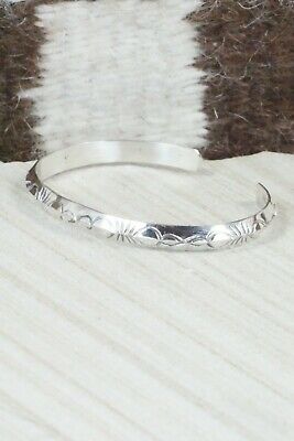 Sterling Silver Bracelet - Elaine Tahe