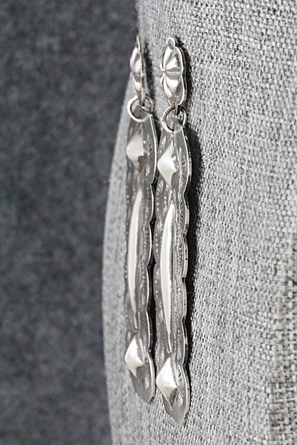 Sterling Silver Earrings - Lane Tahe