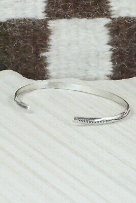 Sterling Silver Bracelet - Elaine Tahe