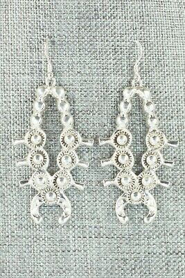 Sterling Silver Earrings - Allison Manuelito