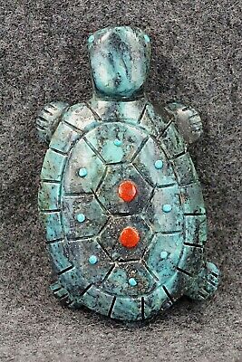 Turtle Zuni Fetish Carving - Georgette Quam