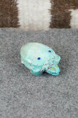 Turtle Zuni Fetish Carving - Taylor Gia