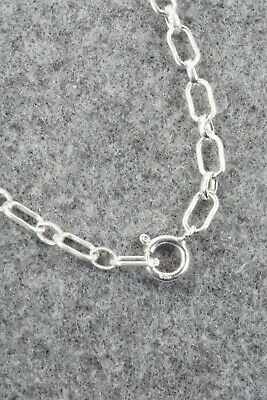 Turquoise & Sterling Silver Necklace - Henry Attakai