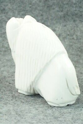 Buffalo Zuni Fetish Carving - Gilbert Lonjose