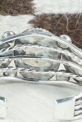 Turquoise & Sterling Silver Bracelet - Rick Martinez