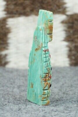 Corn Maiden Zuni Fetish Carving - Carl Etsate