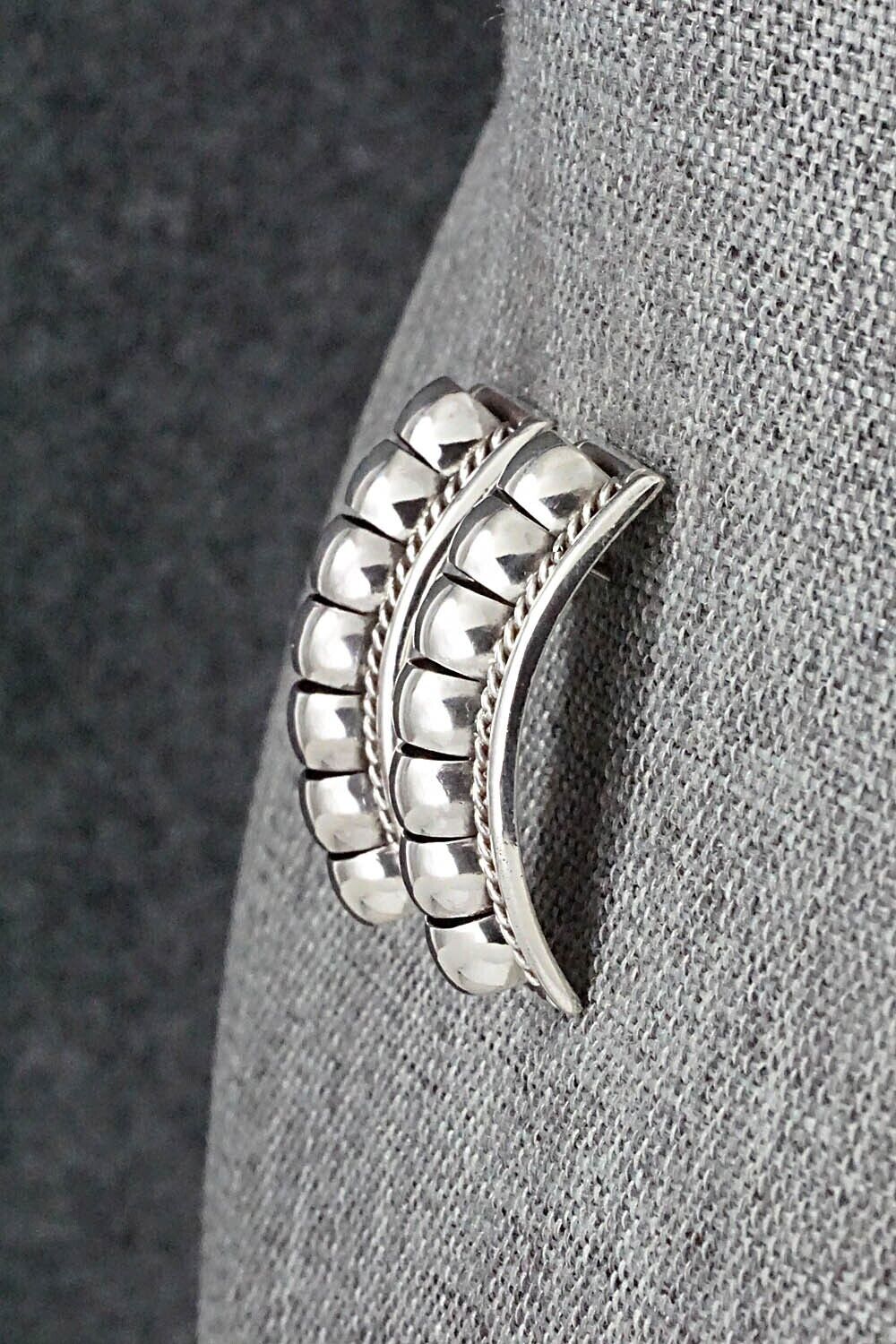 Sterling Silver Earrings - Thomas Charley