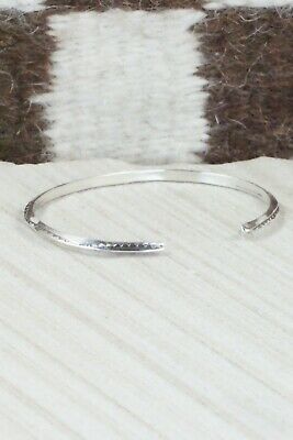 Sterling Silver Bracelet - Elaine Tahe
