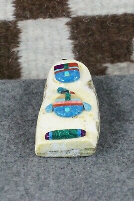 Corn Maiden Zuni Fetish Carving - Roger Shebola